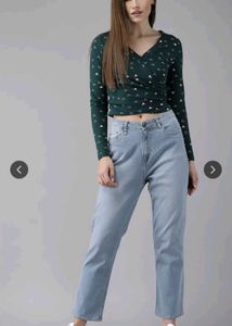 Roadster Wrap Crop Top