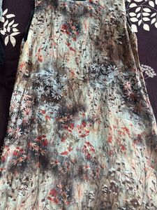 multi color floral dress