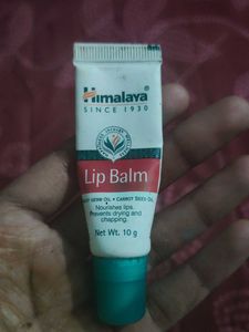 Nail Polish &amp; Himalaya Lip Balm