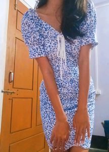 Floral Print Dress
