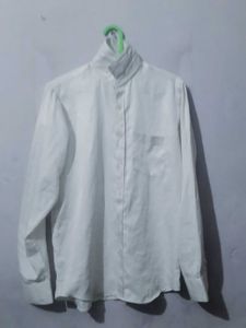 Classic White Long Sleeve Shirt