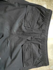 H&amp;m Cargo Trousers Relaxed Fit