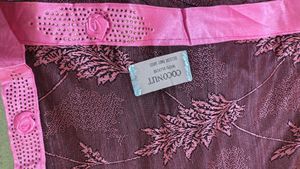 Elegant Floral Saree