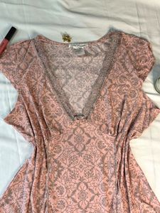 Coquettecore Lace Top