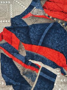 Mutlicolor Kurti