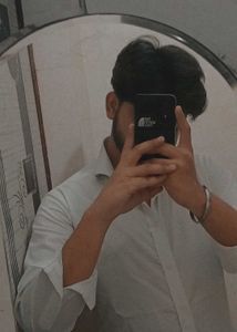 ZARA WHITE SHIRT 🐼🤍✨
