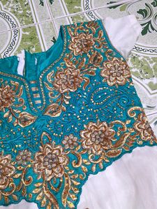Grand Women White Kurta Set | Bust Size 31