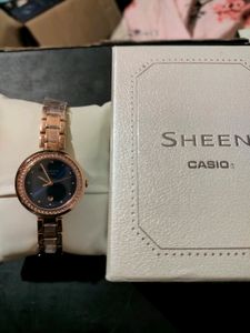 New Casio Sheen Analog Women Watch