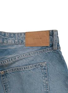 Light Wash Wide Leg baggy Denim Jeans
