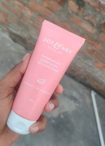 Dot And Key Watermelon Face Wash