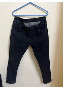 Denim jeans, black colour