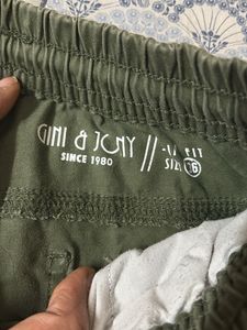 Olive Green Cargo Pants