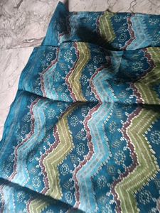 Bandhani Print Scarf