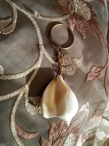 Seashell Keychain