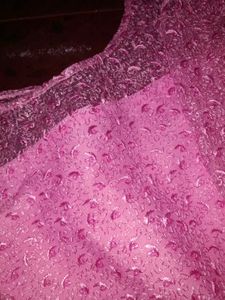 Pink Textured Top