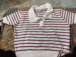 Striped Polo Shirt