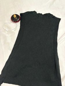 Sleeveless Knit Top