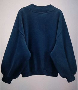 Comfort In Paris Oversized Sweatshirt