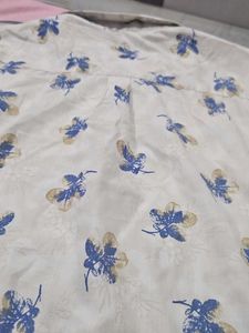 Floral Print Short Sleeve Shirt