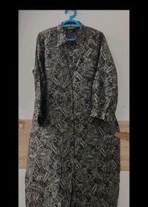 Patterned kurta set