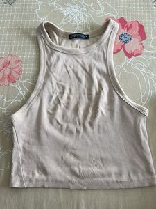 Zara Beige Tank Top