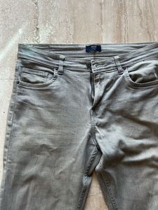 Ascot brand grey denim jeans size 34