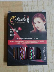 Set Of 4 Liquid Matte Mini Lipsticks