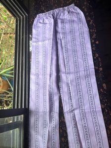 Lavender kurta pant set