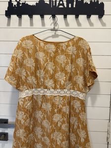 Stylish kaftan pattern long dress