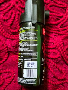Self Defence Pepper Spray