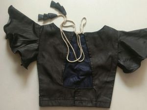 Crop Top With Lehnga