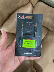 boAt Aux Cable