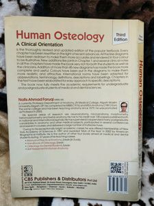 Human Osteology