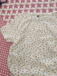 Floral Print T-shirt