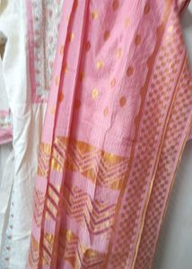 Women Hakoba Kurta Set