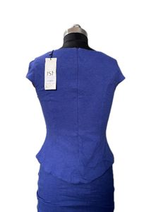 Blue Fitted Dress