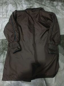 grace Vintage Brown Trench Coat