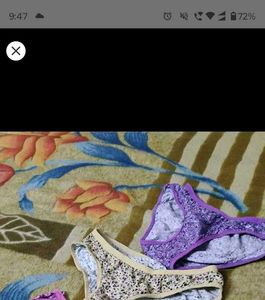 Beautiful Set Of Panty