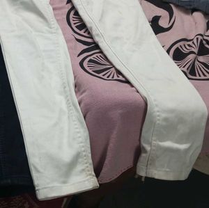 White Jeans For Women🤍✨