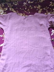 Dusty Rose Embroidered Tunic
