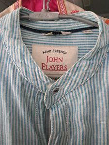 Pure Linen Formal Shirt