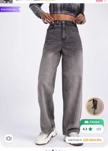 Black Ombre Jeans