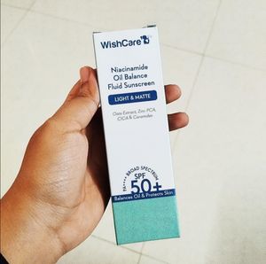 WishCare 5% Niacinamide Oil Balance Sunscreen