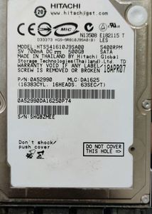 Hitachi Hard Disk