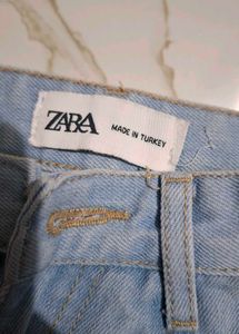 Light Wash Wide Leg Jeans