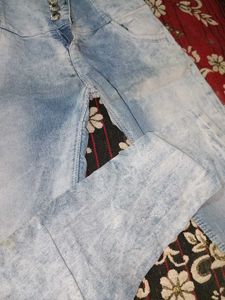 High Waist Denim Jeans