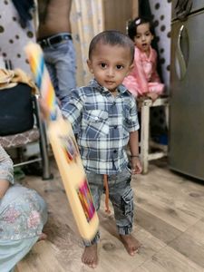 Boy&#39;s Checkered Shirt &amp; Jeans Or Joggers