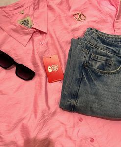 Pink High Quality Shirt