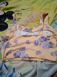 Reduce The Price Of Purple Crop Top