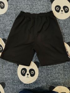 Black Fila Shorts